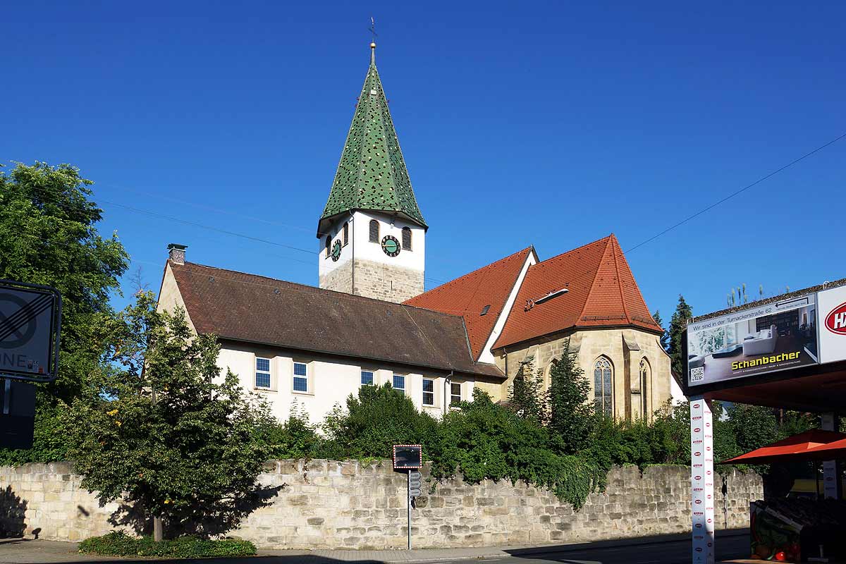 Sankt Gallus Bernhausen